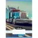 Nebulo: Caiet liniat capsat pentru clasa I, format A5, model camion, 14-32