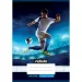 Nebulo: Caiet liniat capsat pentru clasa a 3-a, format A5, 12-32, modele cool - Fotbalist
