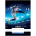 Nebulo: Caiet simplu capsat A5, 20-32 pagini, model cool - Fotbalist