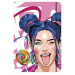 Nebulo: Candy Girl dosar cu elastic, mărime A4