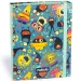 Nebulo: Cutie pentru caiete format A/5 cu model de monștri amuzanți