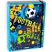 Nebulo: Cutie pentru caiete, mărime A/5, cu model de fotbal
