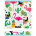 Nebulo: Flamingo și Tucan caiet simplu A4 80-32