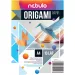 Nebulo: Foi de origami format A4, set de 10 bucăți, 80g