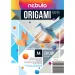 Nebulo: Foi de origami format A4, set de 20 bucăți