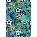 Nebulo: Mapă cu elastic format A4 Fotbal