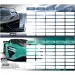Nebulo: Orar mini pentru mașini sport, o singură foaie, față-verso