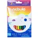 Nebulo: Set de carioci colorate pe bază de apă, 12 bucăți
