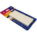 Nebulo: Set de plastilină alb natural, 12 buc., 150 g