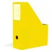 Nebulo: suport vertical pliabil pentru documente, din carton, 80 mm, galben