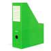 Nebulo: dosar pliabil din carton pentru arhivare, 80 mm, verde
