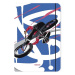 Nebulo: mapă cu elastic BMX, mărime A4