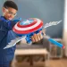 Nerf: Căpitanul America - Scut lansator de bureți Blaster skyshot - Hasbro