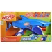 Nerf: Sharkfire lansator de burete cu 8 proiectile - Hasbro