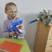 Nerf: Sharkfire lansator de burete cu 8 proiectile - Hasbro