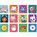 Netflix: Casa de păpuși a lui Gabi 2 în 1 puzzle + joc de memorie