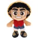 Netflix: One Piece - Figurina de pluș a personajului Luffy 20cm