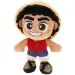 Netflix: One Piece - Figurina de pluș a personajului Luffy 20cm