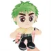 Netflix: One Piece - Figurina de pluș a personajului Zoro 20cm