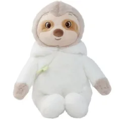 Nicotoy: Leneș de pluș șezând în salopetă, 21 cm - Simba Toys