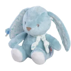Nicotoy: Louise, iepuraș de pluș albastru, 13 cm - Simba Toys