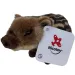 Nicotoy: Pluș bebeluș mistreț în picioare, 20 cm - Simba Toys imaginea 2