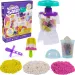 Nisip kinetic: Mixer pentru prepararea smoothie-urilor cu 396g plastilină din nisip - Spin Master