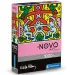 Novo Art: Keith Haring - Pictură fără titlu puzzle de 1000 de piese - Clementoni