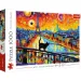 O pisică la Paris puzzle de 1000 de piese HQ - Trefl