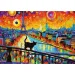 O pisică la Paris puzzle de 1000 de piese HQ - Trefl
