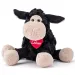 Olivia, oita neagră de pluș de 16 cm - Lumpin