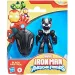 Omul de Fier și prietenii săi minunați - figurina de acțiune Pantera Neagră - Hasbro