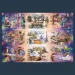 Orașe printre nori puzzle de 13500 piese UFT - Trefl