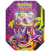 Pachet colecționabil de cărți Pokémon TCG: Mega Moonlit Tin, în două variante, 1 bucată
