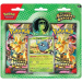Pachet de cărți Pokémon TCG: Mega Evolution - Ascended Heroes, în două variante, 1 buc.