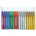 Pachet de lipici sclipitor cu mai multe culori 16x13ml