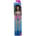 Păpușă Barbie Beach în costum de baie cu model albastru - Mattel
