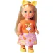 Păpușa anuală Love Cutie în haine cu animale, disponibilă în mai multe variante, de 12 cm - Simba Toys