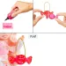 Păpușa de modă Rainbow Crystal Bella cu accesorii DIY