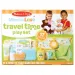 Păpuși și case de păpuși - Set de joacă cu păpușă de călătorie - Melissa &amp; Doug