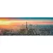 Paris, Franța puzzle panoramic de 1000 de piese, 98x33cm - Clementoni
