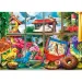 Păsări în spatele ferestrei puzzle premium plus quality de 1000 piese - Trefl