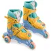 Patine ajustabile pe rotile Disney+Stitch, cu una sau două rânduri, mărimea 29-32 - Mondo Toys