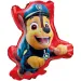 Patrula Cățelușilor: Balon folie Chase 68cm