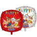 Patrula Cățelușilor: Balon folie pătrat cu două fețe 46cm