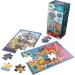 Patrula Cățelușilor: Puzzle lenticular 2x24 piese - Spin Master