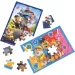 Patrula Cățelușilor: Puzzle lenticular 2x24 piese - Spin Master