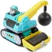 Patrula Cățelușilor: Rubble și echipa sa - Mașină de demolat și compactor - Spin Master