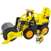 Patrula Cățelușilor: Rubble și echipa sa Double Dozer rulou compactor cu figurina Rubble - Spin Master