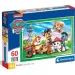 Patrula Cățelușilor puzzle supercolor 60 de piese - Clementoni